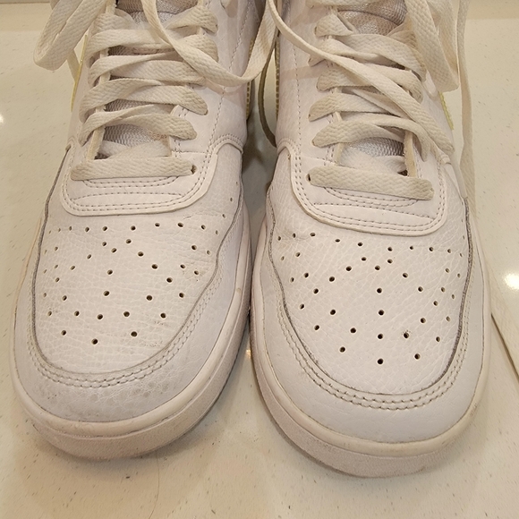 Women's Nike Court Vision Mid SneakersNike - Picture 6 of 8